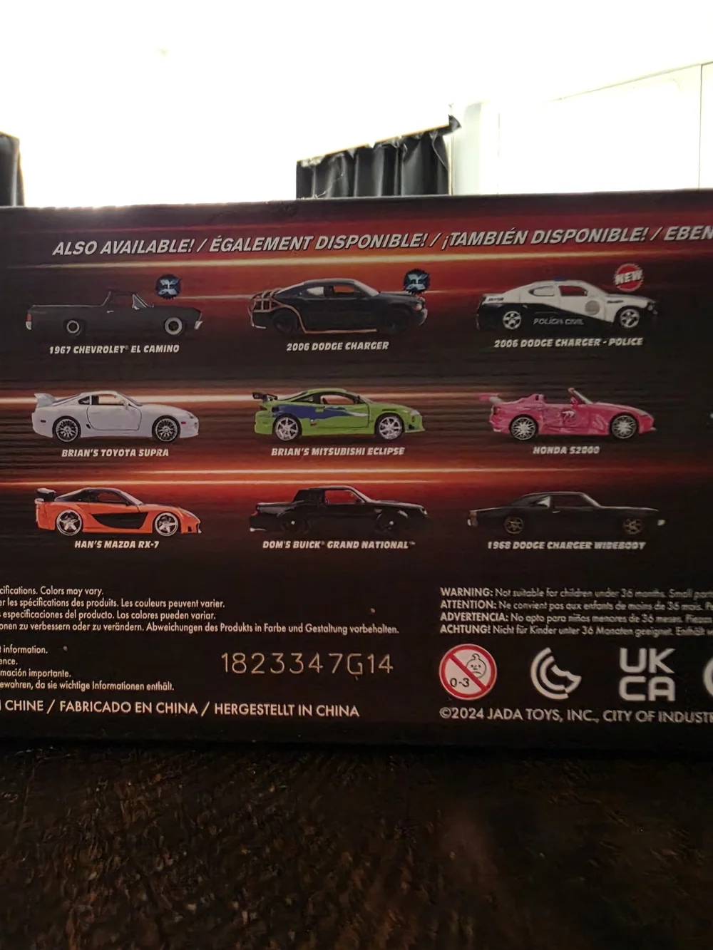1972 Datsun 240Z Die-Cast Car - Red